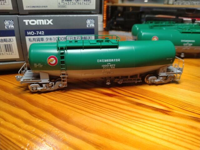 TOMIX HO タキ1000 : クローゼットの中の鉄道模型