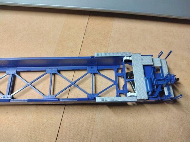 KATO USA ダブルスタック貨物　5両セットx2 Gunderson MAXI-I ダブルスタックコンテナ貨車 AOK 韓進コンテナ