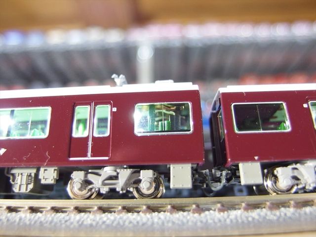 KATO 阪急9300系 テープLED自作室内灯 簡易取付方法 後編