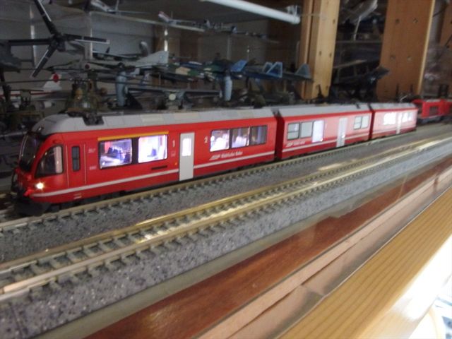 KATO レーティッシュ鉄道ABe8/12 
