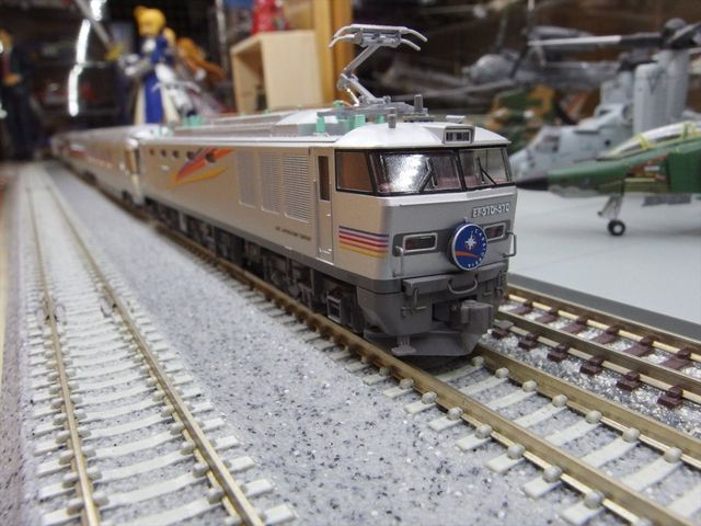KATO E26系「カシオペア」6両基本編成 : クローゼットの中の鉄道模型 KATO E26系「カシオペア」6両基本編成 : クローゼットの中の鉄道模型