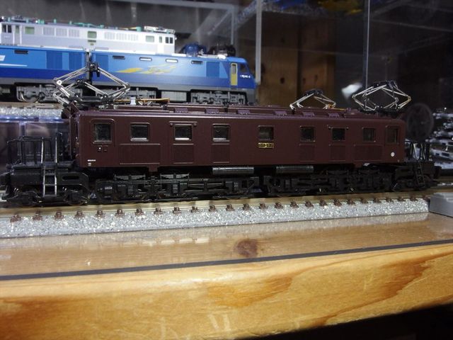 Nゲージ鉄道模型 MICROACE製EF57 7 旧型直流型電気機関車