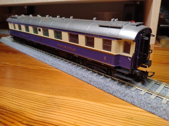 LILIPUT 蒸気機関車 40 20 HOゲージ LILIPUT RHEINCOLD 5両セット HOゲージ : クローゼットの中の鉄道模型