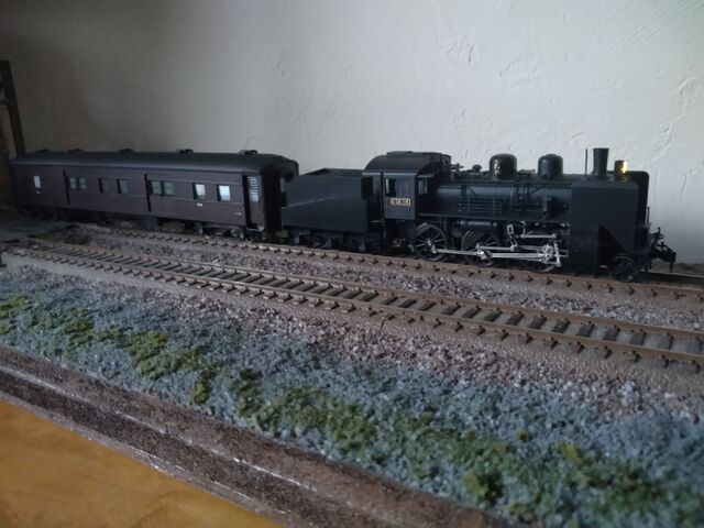 フジ模型 HOゲージ 60系鋼体化客車 スユニ60 荷物・郵便号造