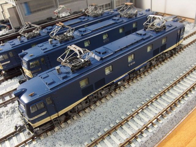 KATO EF58客車セット 青大将 KATO Nゲージ】EF58青大将+特急はと基本セットとスハ44系特急