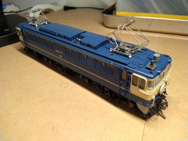 KATO HO EF65 1000前期型 転籍車両 入線整備 部品取り : クローゼット