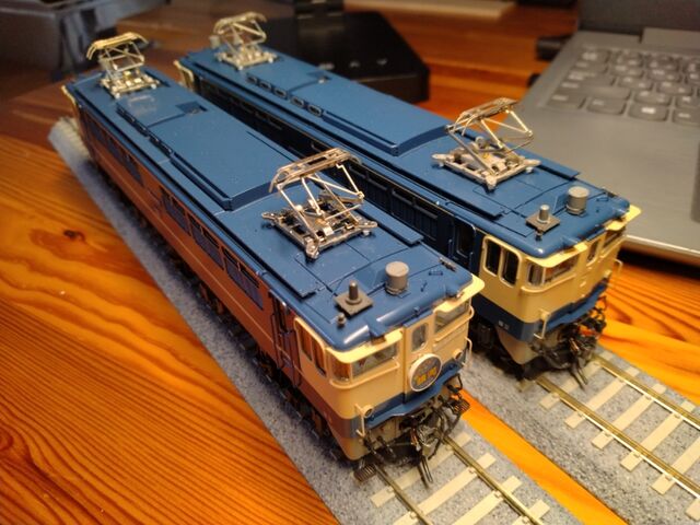KATO HO EF65 1000番台 後期形 : クローゼットの中の鉄道模型