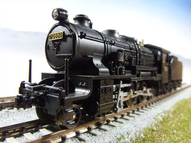 KATO 9600形 デフ無し : クローゼットの中の鉄道模型 KATO 9600形 デフ無し : クローゼットの中の鉄道模型