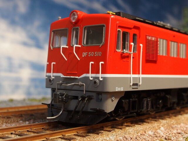 クローゼットの中の鉄道模型 - HOゲージ ディーゼル機関車 クローゼットの中の鉄道模型 - HOゲージ ディーゼル機関車