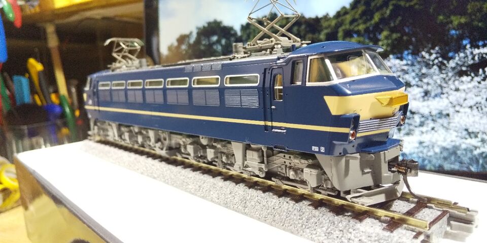 TOMIX HO EF66形電気機関車(特急牽引機PS22B搭載グレー台車 TOMIX HO EF66形電気機関車(特急牽引機PS22B搭載グレー台車
