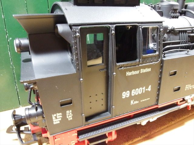 Gゲージ アトミック製ラジコン鉄道模型 欧州風蒸気機関車 Gゲージ アトミック製ラジコン鉄道模型 欧州風蒸気機関車