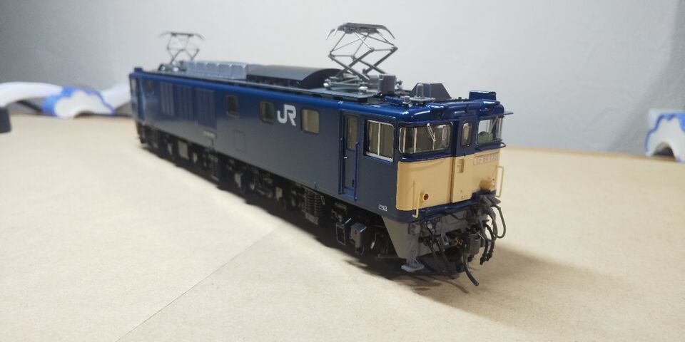 TOMIXのEF64-1000 JR東日本仕様(HO-160)から1031号機（双頭仕様