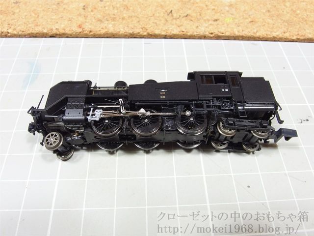 KATO C11 入線整備及び常点灯化 : クローゼットの中の鉄道模型 KATO C11 入線整備及び常点灯化 : クローゼットの中の鉄道模型