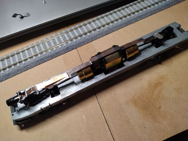 WALTHERS Amtrak P42機関車&スーパーライナー客車 ジャンク