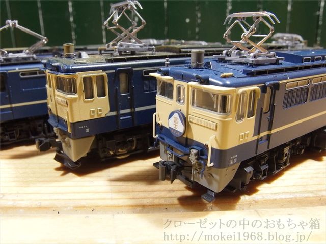 約40年前の製品として KATOの場合 : クローゼットの中の鉄道模型
