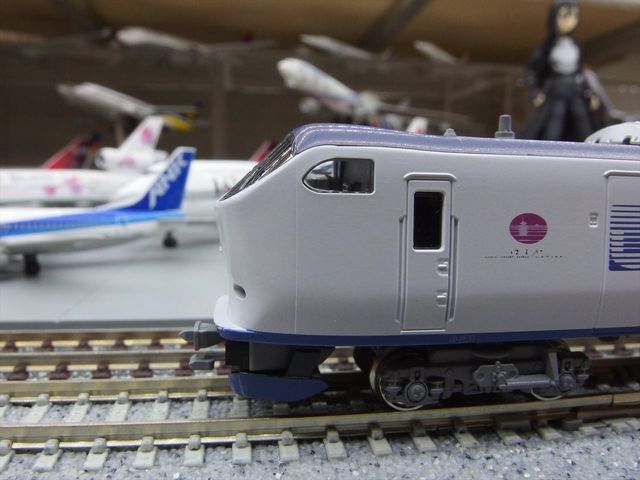 KATO 281系はるか 関西空港連絡特急 : クローゼットの中の鉄道模型