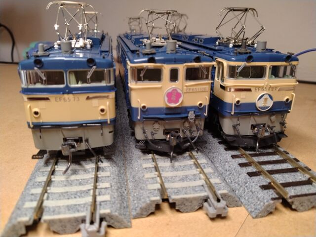 KATO HO EF65 0番台 500番台特急色 1000番台後期型 KATO HO EF65 0番台 500番台特急色 1000番台後期型