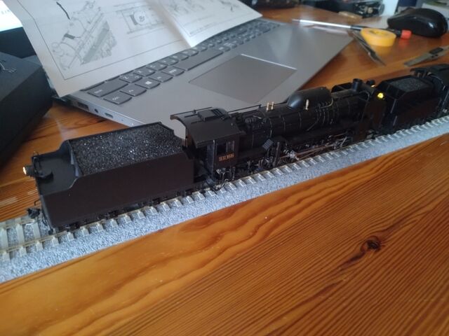 KATO HO D51 & C56 : クローゼットの中の鉄道模型