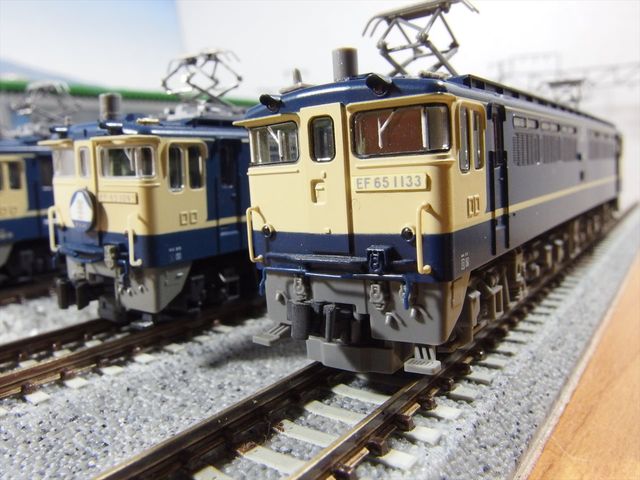 JR EF65-1000形電気機関車（前期型・JR貨物更新車）｜製品情報