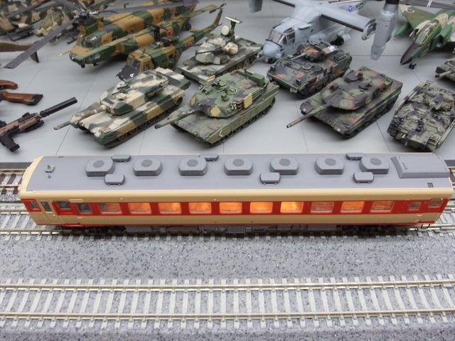 TOMIX Nゲージ(HG) キハ58⁄28⁄65単品×4両セット キハ58（2