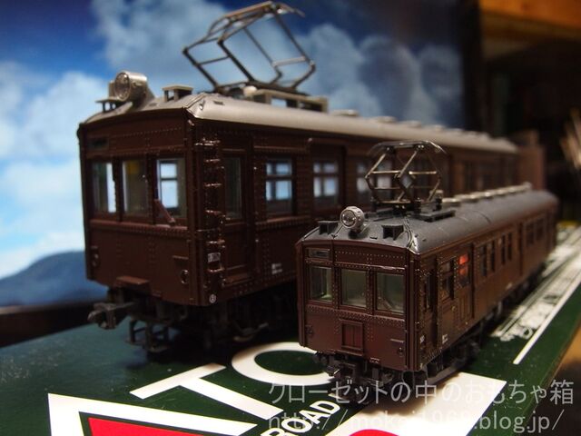 今週の一両 KATO クモハ12 HO&N : クローゼットの中の鉄道模型