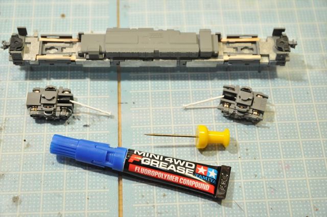 鉄道模型 Nゲージ KATO 287系増結3両セットを動力化及びヘッド 鉄道模型 Nゲージ KATO 287系増結3両セットを動力化及びヘッド