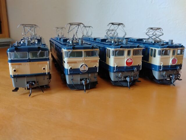 だらだらと、たまには雑談的な 個人的な機関車談 EF65 : クローゼット