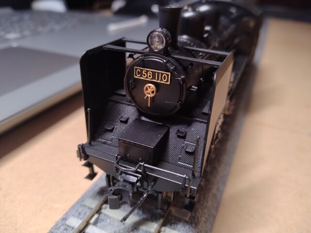 KATO HO C56 蒸気機関車 : クローゼットの中の鉄道模型 KATO HO C56 蒸気機関車 : クローゼットの中の鉄道模型