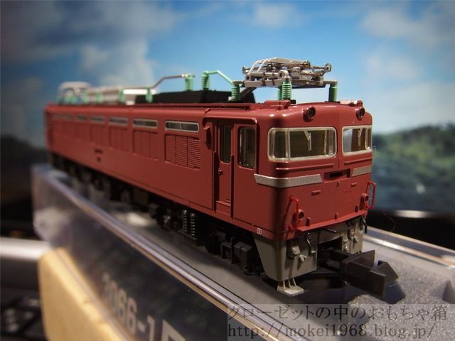 KATO EF81 一般色 3066-1 リニューアル 入線 2019.02 : クローゼットの