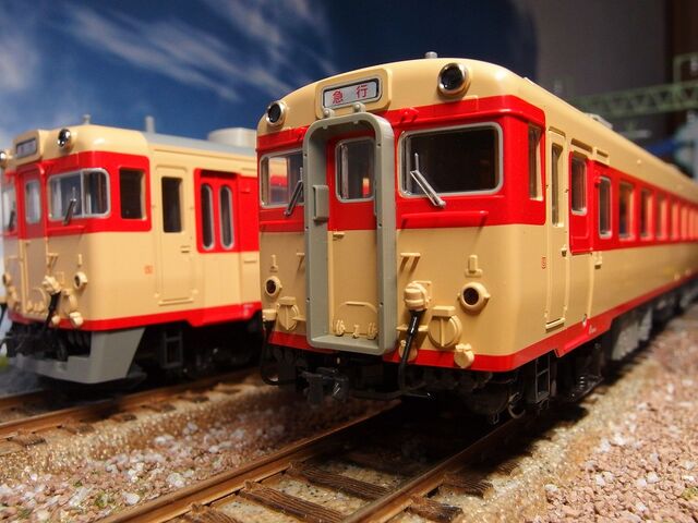 クローゼットの中の鉄道模型 - HOゲージ 気動車 クローゼットの中の鉄道模型 - HOゲージ 気動車