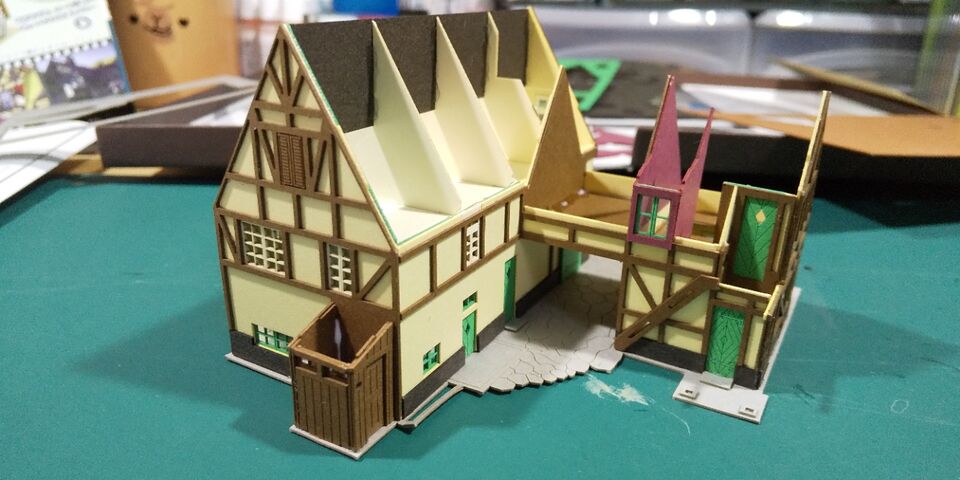 さんけい みにちゅあーと ペーパーキット 魔女の宅急便 グーチョキパン