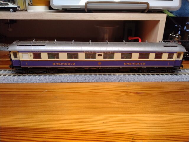 RHEINBOLD HOゲージ鉄道模型セット 5両編成 LILIPUT RHEINCOLD 5両セット HOゲージ : クローゼットの中の鉄道模型 鉄道模型