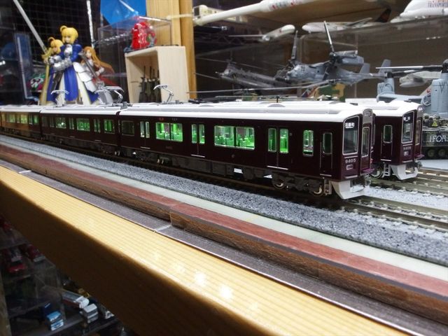 Nゲージ鉄道模型用(HO対応) 自作テープLED室内灯の作り方 その1 Nゲージ鉄道模型用(HO対応) 自作テープLED室内灯の作り方 その1