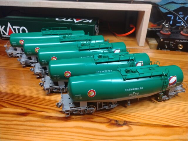 KATO HO タキ1000 日本石油輸送色 COSMO : クローゼットの中の鉄道模型