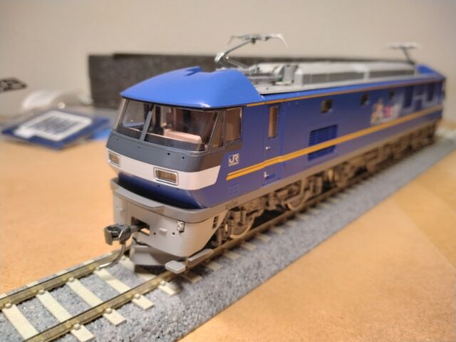 TOMIX HO EF210-300形 : クローゼットの中の鉄道模型