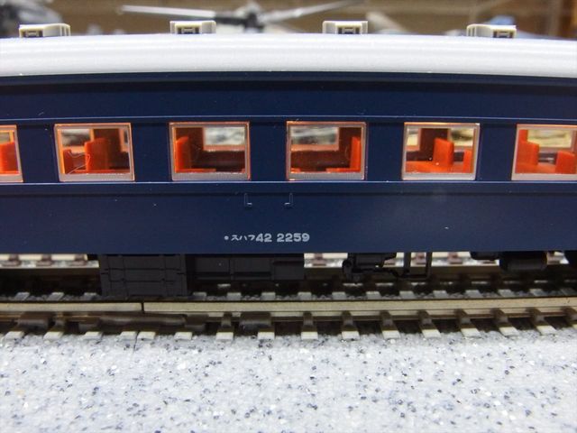 KATO 43系 旧型客車 : クローゼットの中の鉄道模型