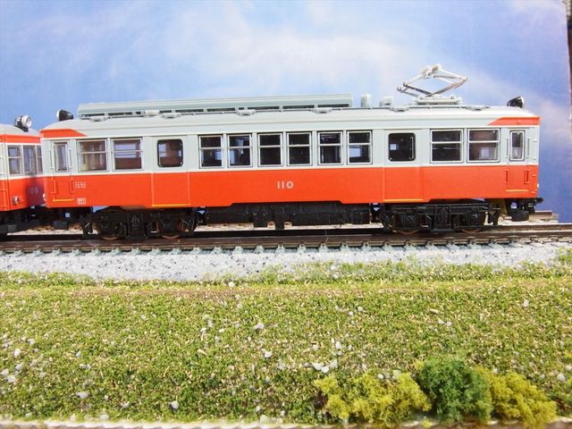今週の一両 モデモ 箱根登山鉄道 モハ2形 : クローゼットの中の鉄道模型
