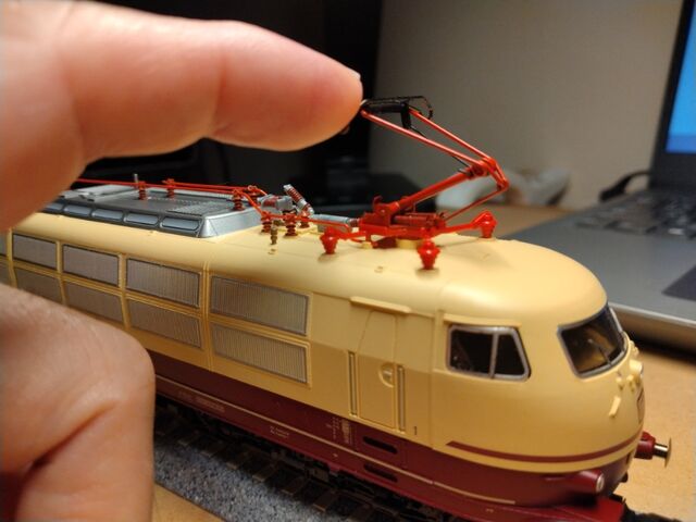 FLEISCHMANN HO DB BR103 ドイツ鉄道 103型電気機関車 FLEISCHMANN HO DB BR103 ドイツ鉄道 103型電気機関車