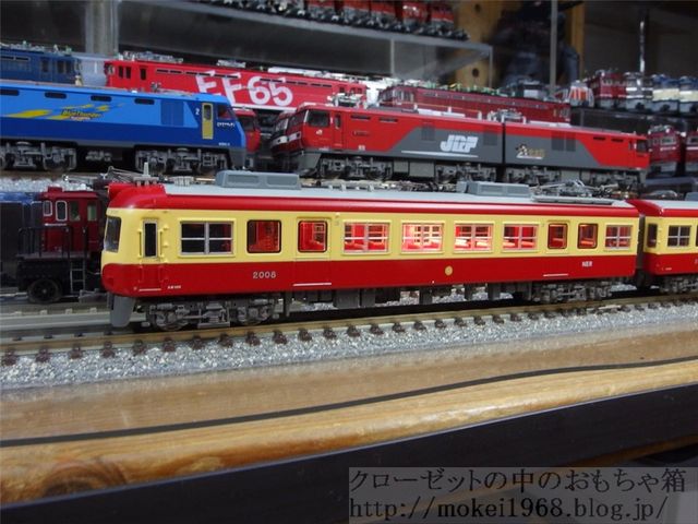 マイクロエース 長野電鉄2000系 D編成 復活りんご塗装 夏姿 3両 マイクロエース 長野電鉄2000系 D編成 復活りんご塗装 夏姿 3両