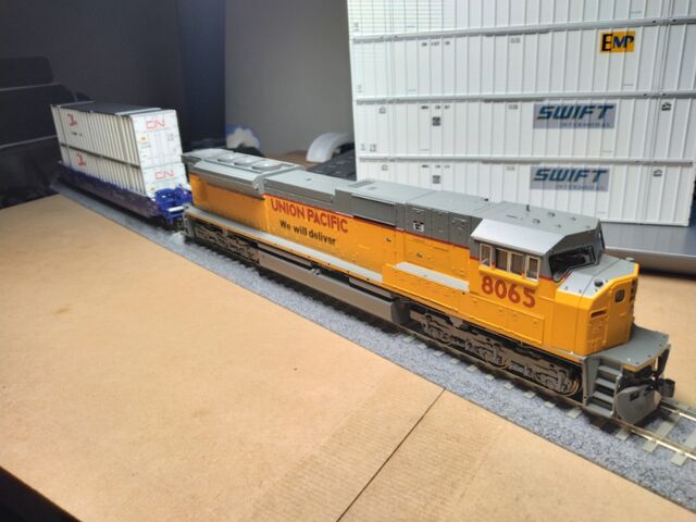 KATO HO EMD SD90/43MAC UP #8065 アメリカ型 転籍車両