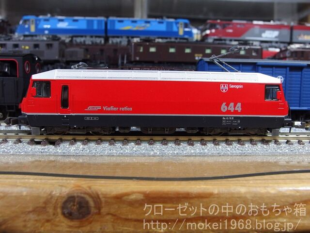 KATO Nゲージ 氷河特急 GLACIER EXPRESS アルプスの氷河特急