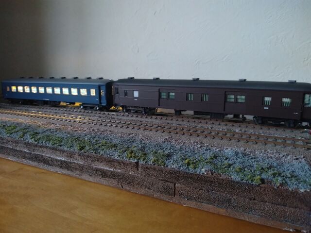 KATO 来年4月の予定から HOゲージ マニ60/61 荷物車 : クローゼットの