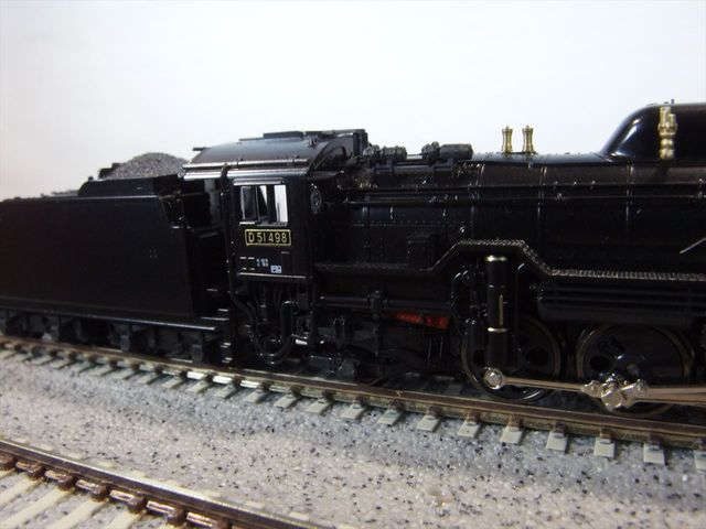 KATO D51 498 蒸気機関車 リニューアル後製品 後編 KATO D51 498 蒸気機関車 リニューアル後製品 後編