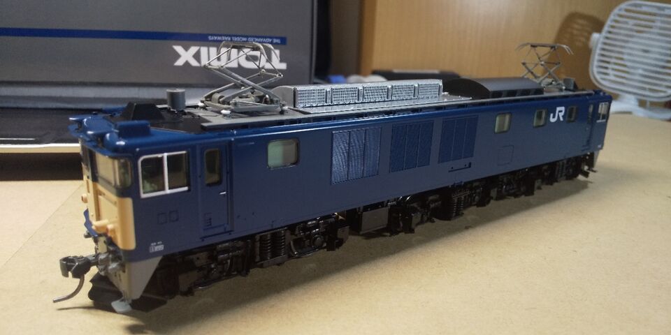HO-160 TOMIX EF64 1000 JR東仕様