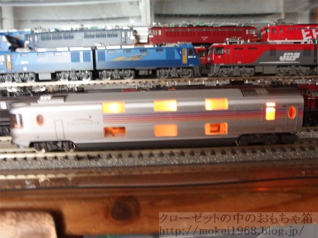 全車室内灯付き KATO 10-399 / 10-400 カシオペア 【公式通販】