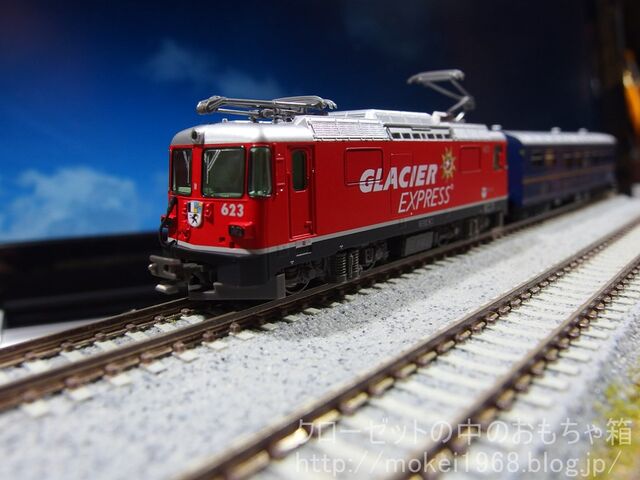 KATO 3102-2 アルプスの機関車 Ge4/4-II レーティッシュ鉄道 氷河特急 未