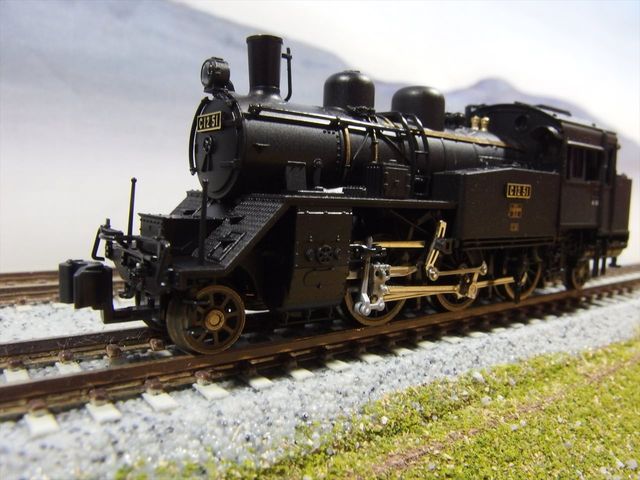 KATO C12 入線 2015.07 : クローゼットの中の鉄道模型