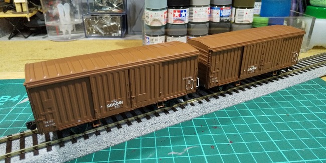 KATO HO ワム80000 追加導入 : クローゼットの中の鉄道模型 KATO HO ワム80000 追加導入 : クローゼットの中の鉄道模型