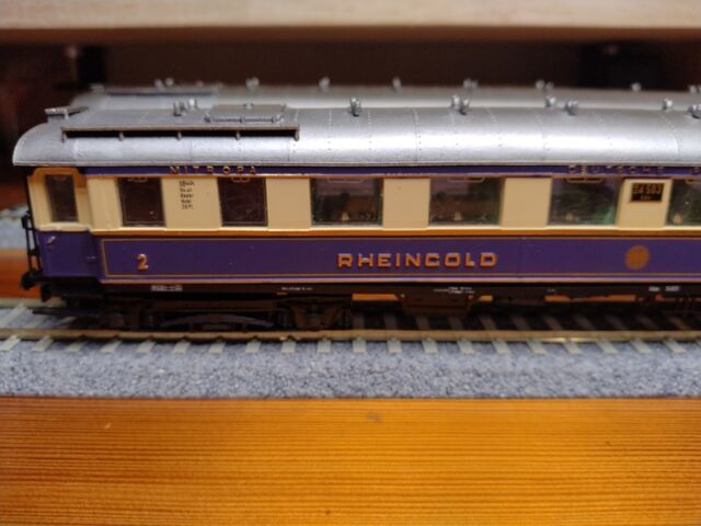 LILIPUT 蒸気機関車 40 20 HOゲージ LILIPUT RHEINCOLD 5両セット HOゲージ : クローゼットの中の鉄道模型