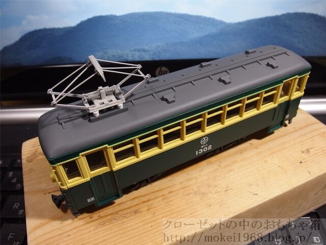 トミーテック HOe 冨井電鉄 猫屋線直通用路面電車+貨車セット